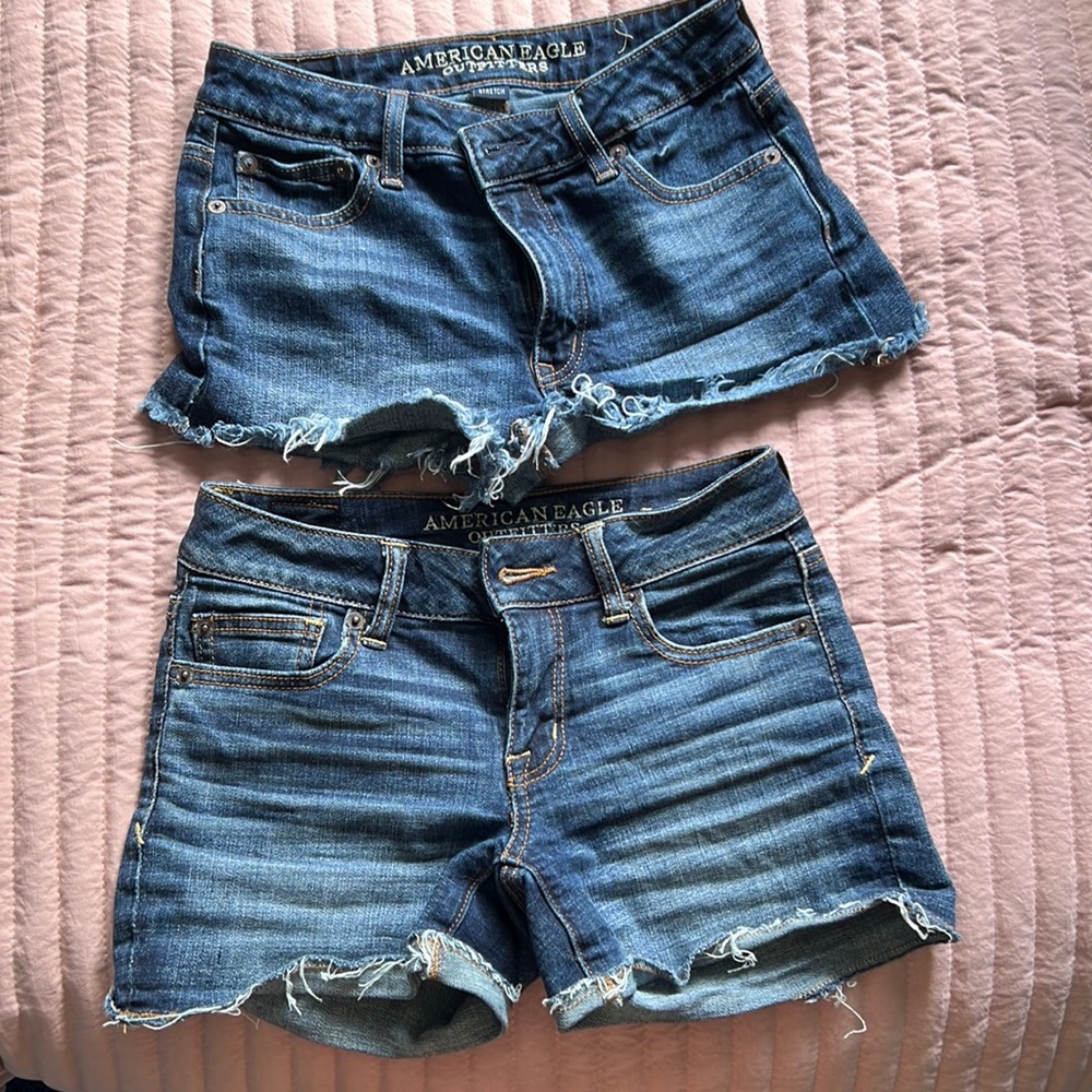 american eagle shorts